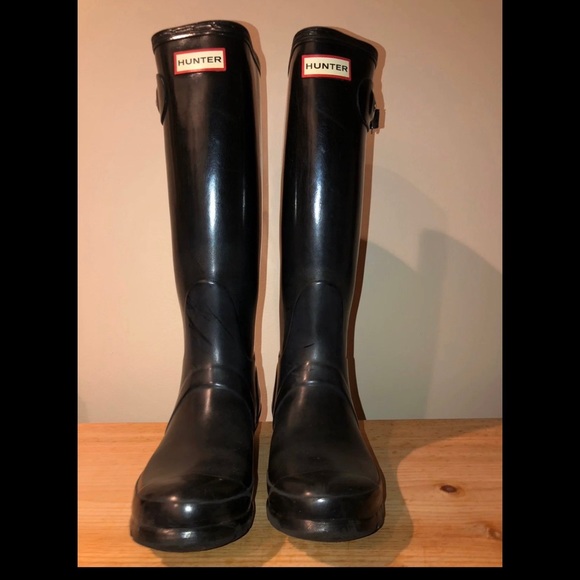 Black Hunter Rain Boots 7 - Picture 2 of 7